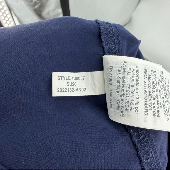 J. Crew Navy Blue Hybrid Swim Trunks Shorts sz 30 7" Inseam J0057 - Picture 8 of 8